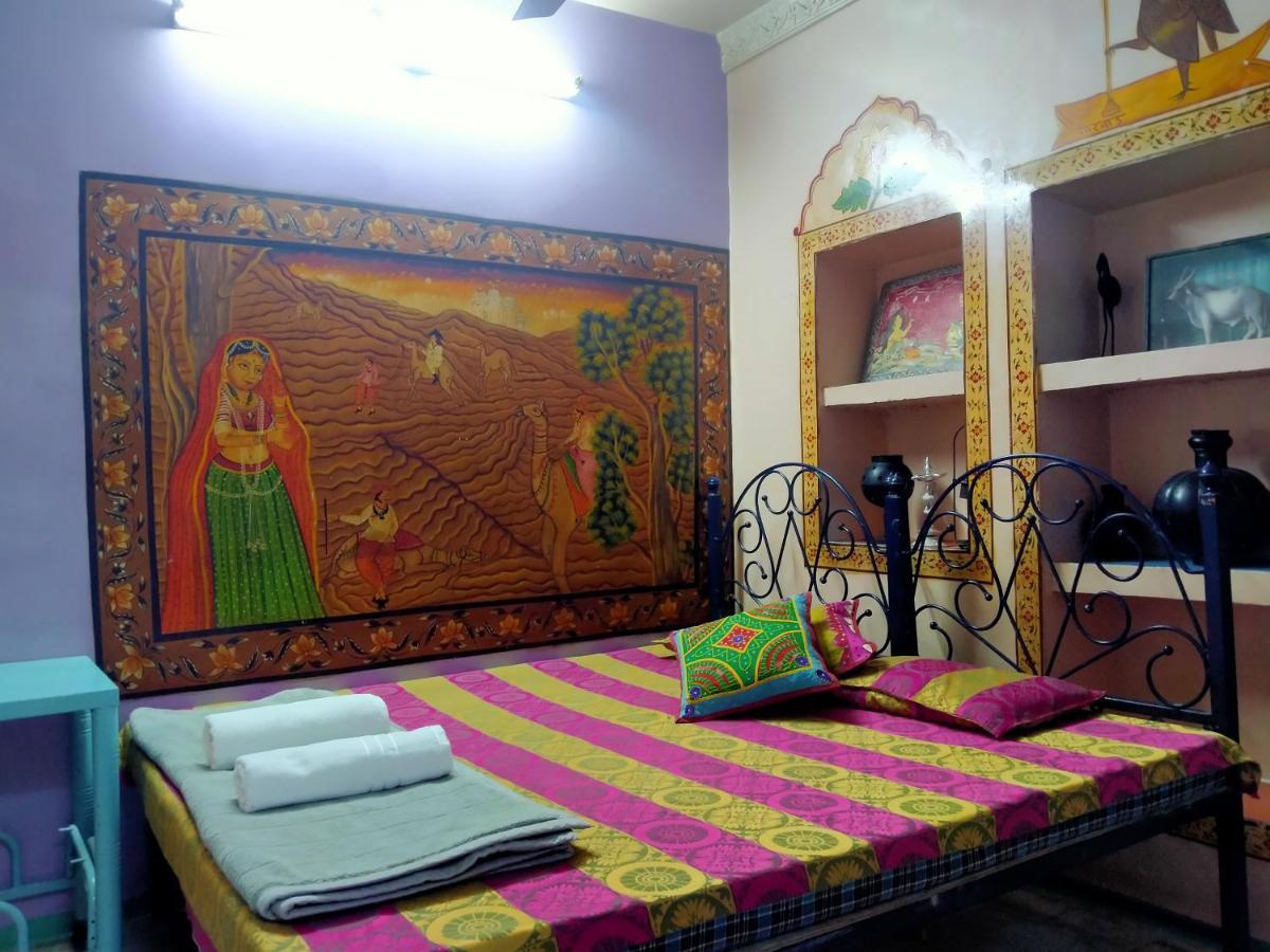 Golden Dreams Guest House Jodhpur  Exterior foto